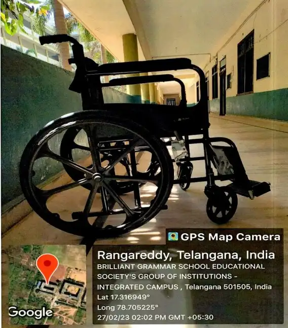 Wheelchair Accessibility in BRIG Campus